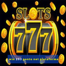 win 203 ponto net plataforma